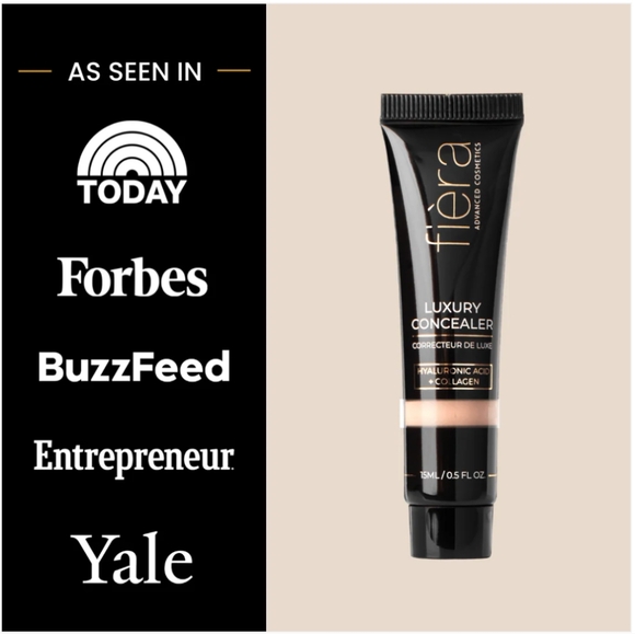 Fièra Luxury Concealer Anti-Aging Concealer For Women Over 40 Deep 15ML - Picture 4 of 7